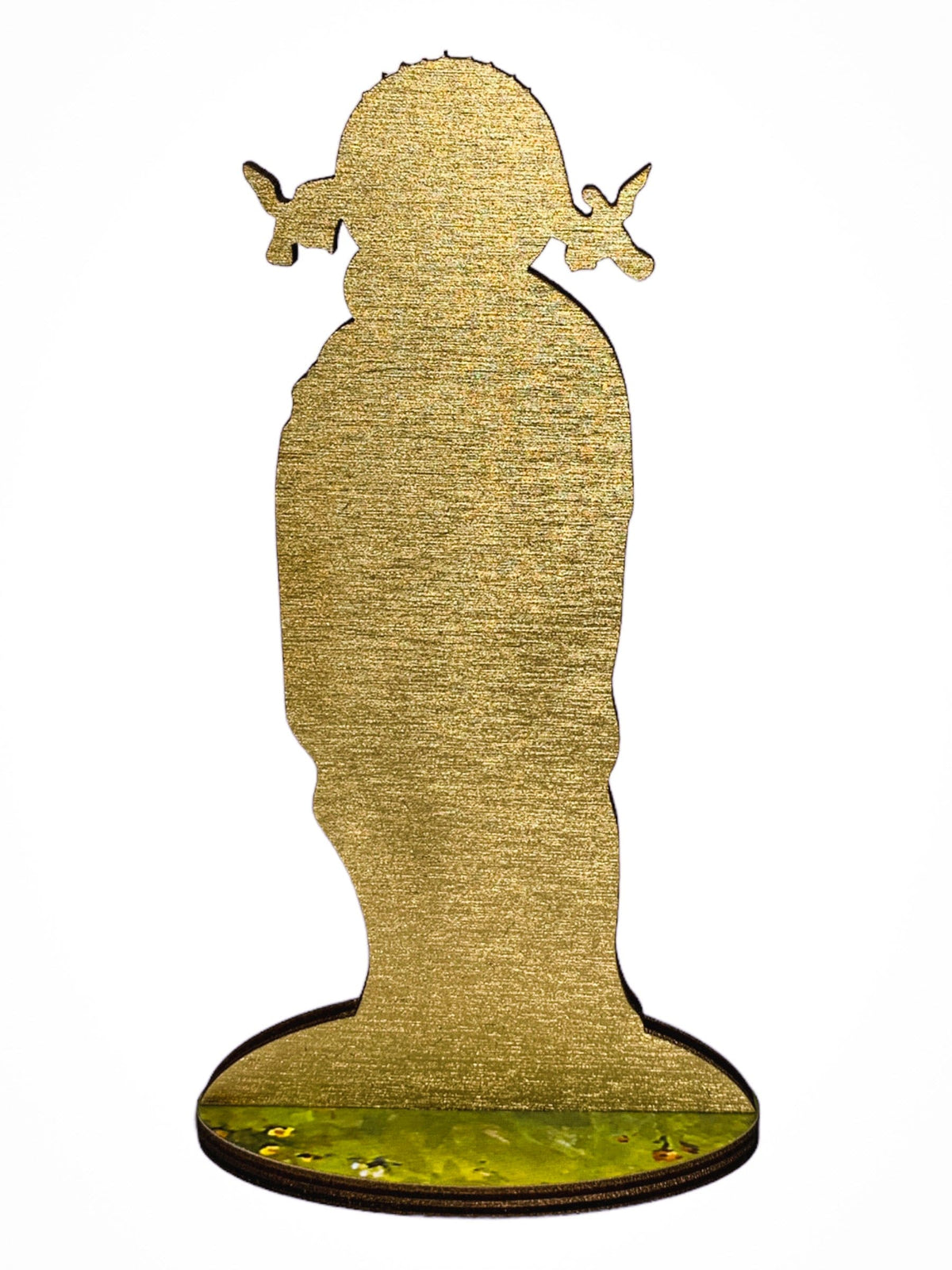 Imagem Italiana Bidimensional Nossa Senhora do Perpétuo Socorro-TerraCotta Arte Sacra