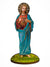 Imagem Italiana Bidimensional Sagrado Coração de Jesus-TerraCotta Arte Sacra