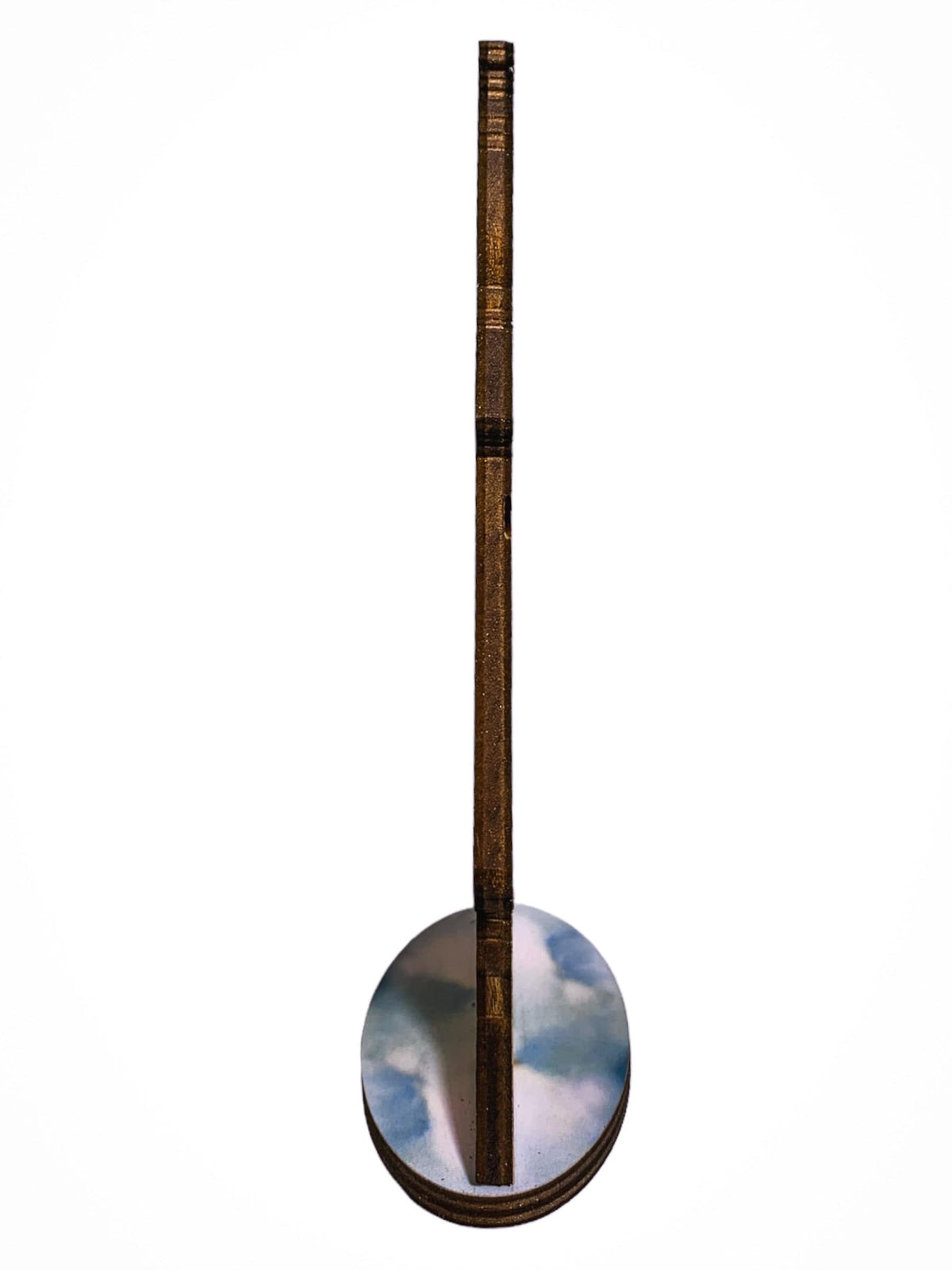 Imagem Italiana Bidimensional de Nossa Senhora do Carmo-TerraCotta Arte Sacra