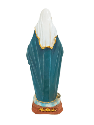 Imagem Nossa Senhora das Graças em Resina 20cm-TerraCotta Arte Sacra