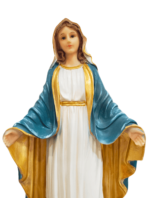 Imagem Nossa Senhora das Graças em Resina 30cm-TerraCotta Arte Sacra