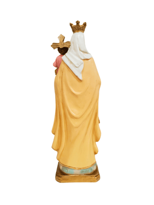 Imagem Nossa Senhora do Carmo 40cm-TerraCotta Arte Sacra