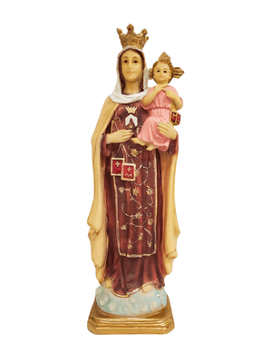 Imagem Nossa Senhora do Carmo 40cm-TerraCotta Arte Sacra