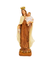 Imagem Nossa Senhora do Carmo em Resina 20cm-TerraCotta Arte Sacra