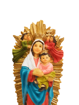 Imagem Nossa do Perpétuo Socorro 20cm-TerraCotta Arte Sacra