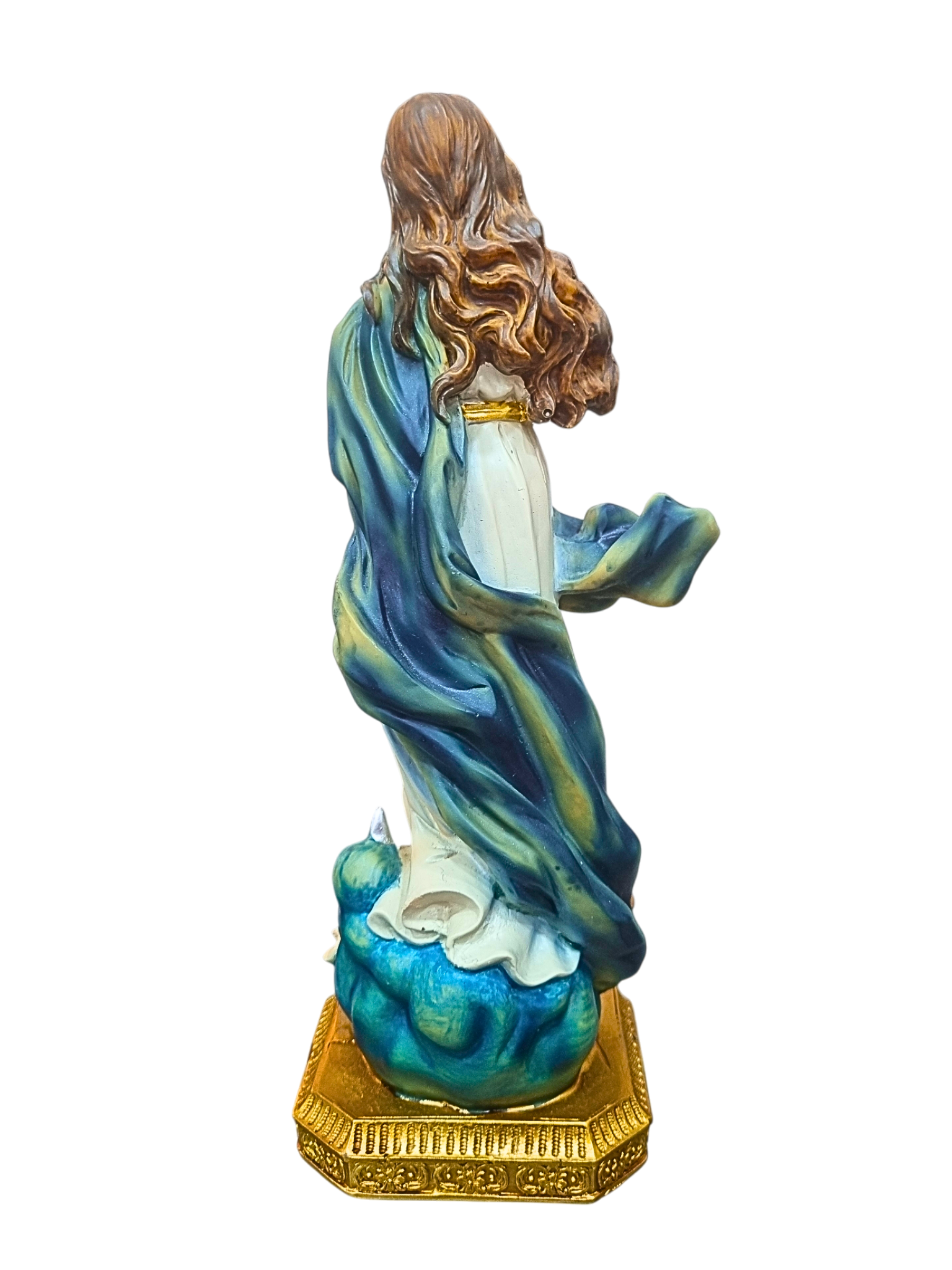 Imagem da Imaculada Conceição em Resina 20 cm-TerraCotta Arte Sacra