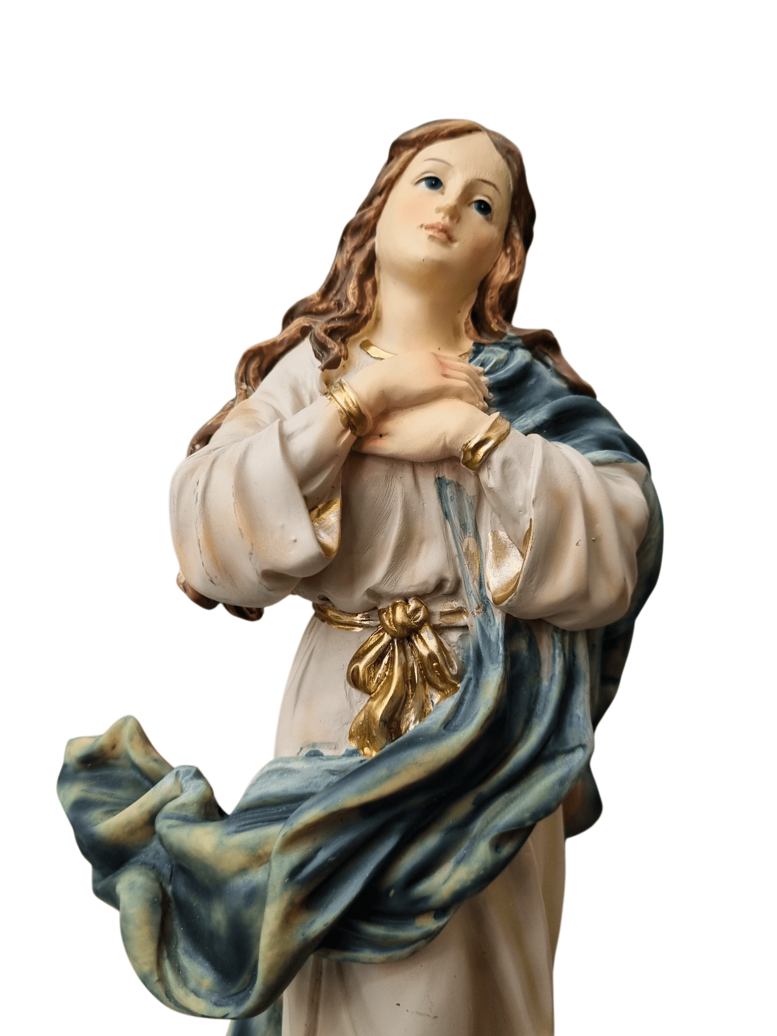 Imagem da Imaculada Conceição em Resina 30 cm-TerraCotta Arte Sacra
