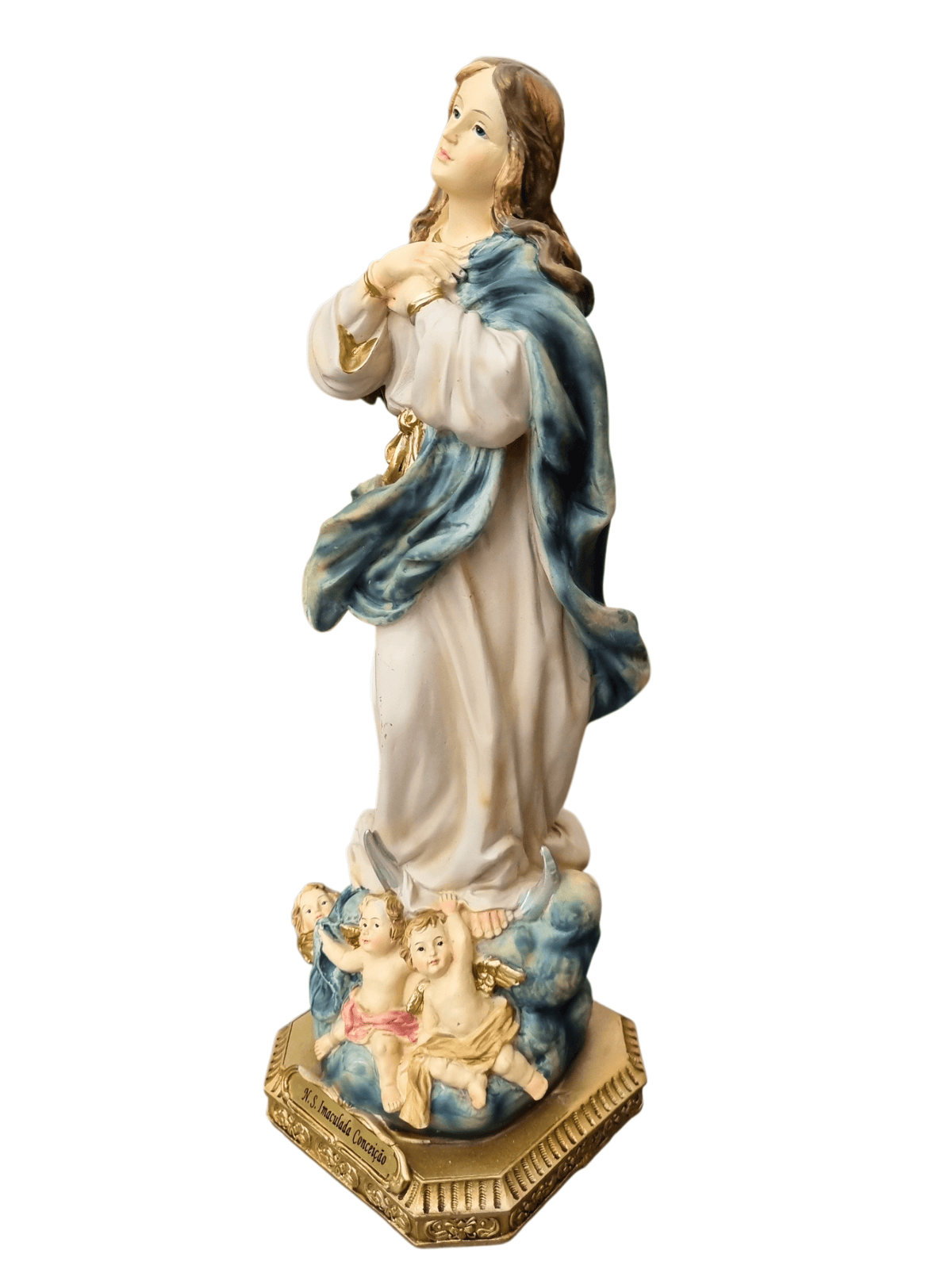 Imagem da Imaculada Conceição em Resina 30 cm-TerraCotta Arte Sacra