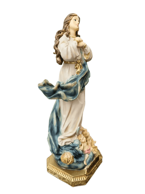 Imagem da Imaculada Conceição em Resina 30 cm-TerraCotta Arte Sacra