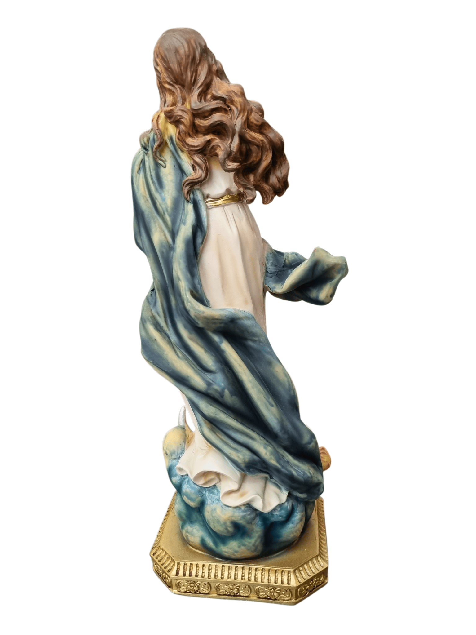 Imagem da Imaculada Conceição em Resina 30 cm-TerraCotta Arte Sacra