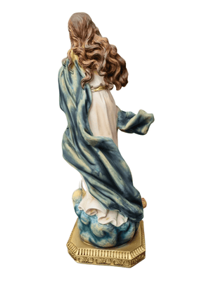 Imagem da Imaculada Conceição em Resina 30 cm-TerraCotta Arte Sacra