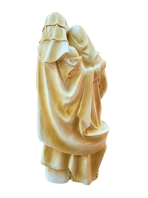 Imagem da Sagrada Família Afetuosa em Resina 40 cm-TerraCotta Arte Sacra