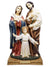 Imagem da Sagrada Família de Resina 30 cm-TerraCotta Arte Sacra