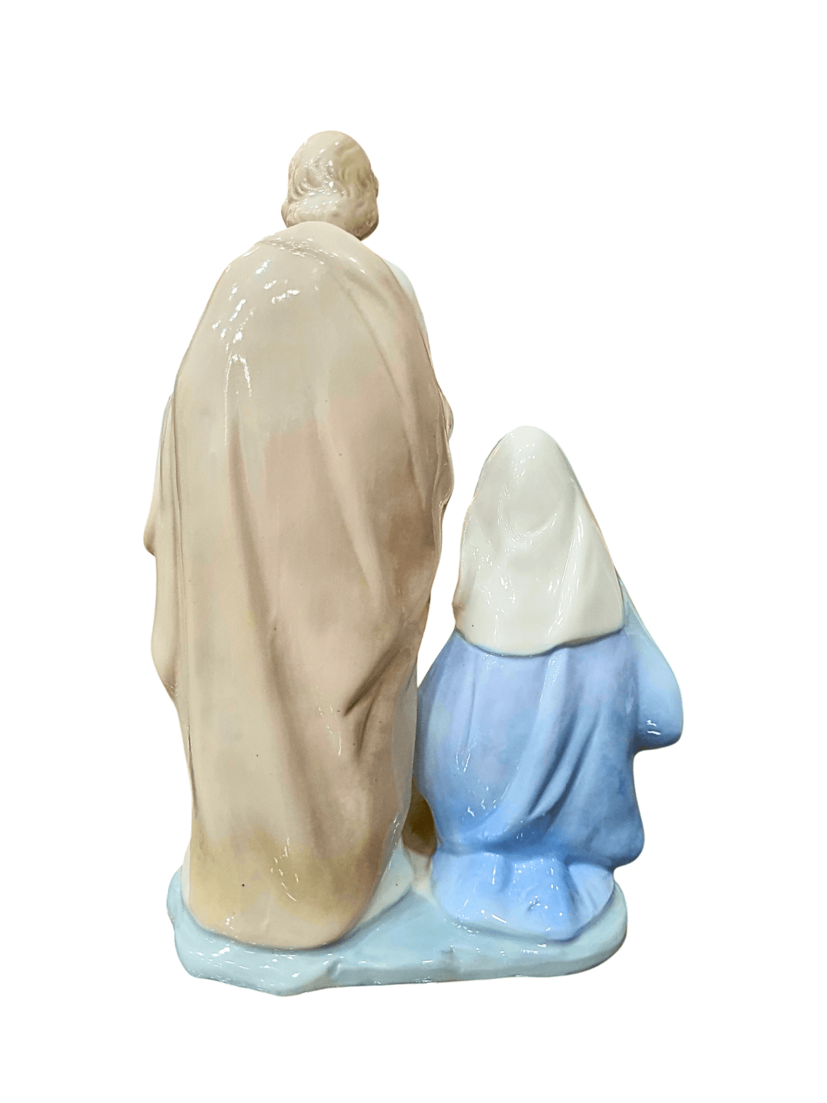 Imagem da Sagrada Família em Porcelana 20 cm-TerraCotta Arte Sacra