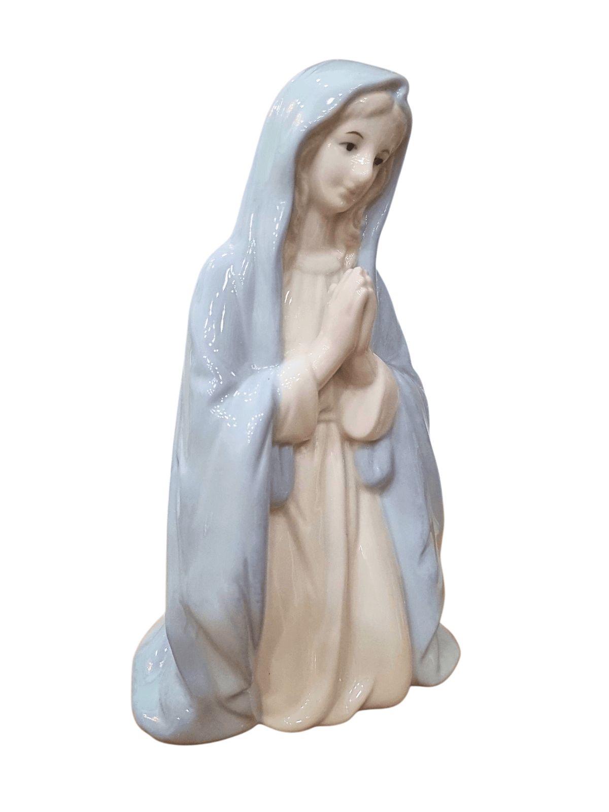 Imagem da Sagrada Família em Porcelana 27 cm 3 Peças-TerraCotta Arte Sacra