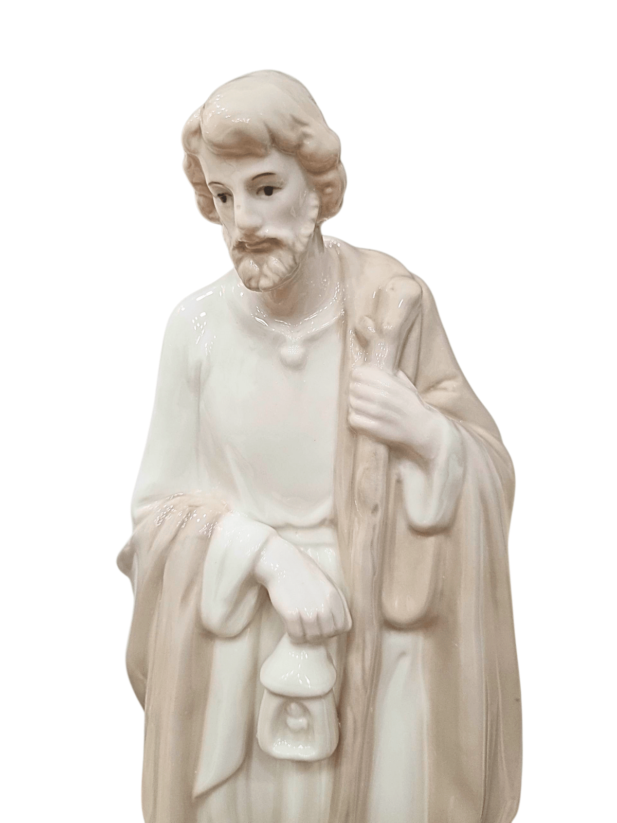 Imagem da Sagrada Família em Porcelana 27 cm 3 Peças-TerraCotta Arte Sacra