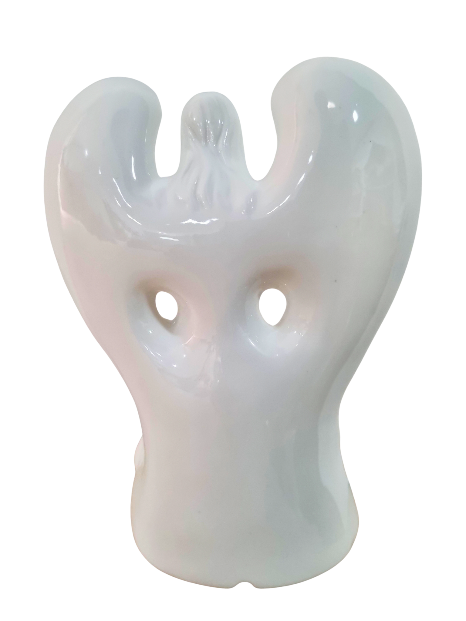 Imagem da Sagrada Família em Porcelana com Led 14 x 18 cm-TerraCotta Arte Sacra