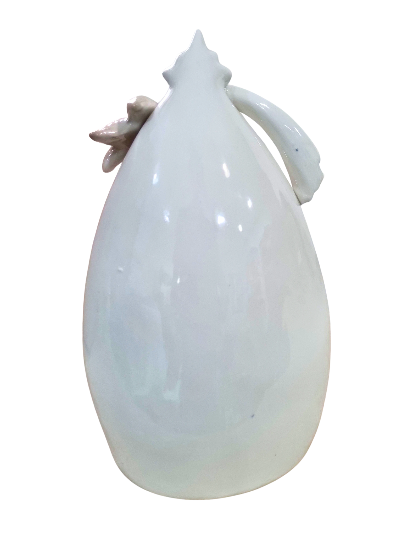 Imagem da Sagrada Família em Porcelana com Led 21 cm-TerraCotta Arte Sacra