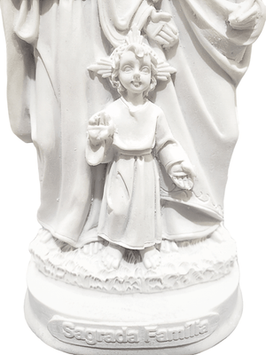 Imagem da Sagrada Família em Resina 14 cm-TerraCotta Arte Sacra