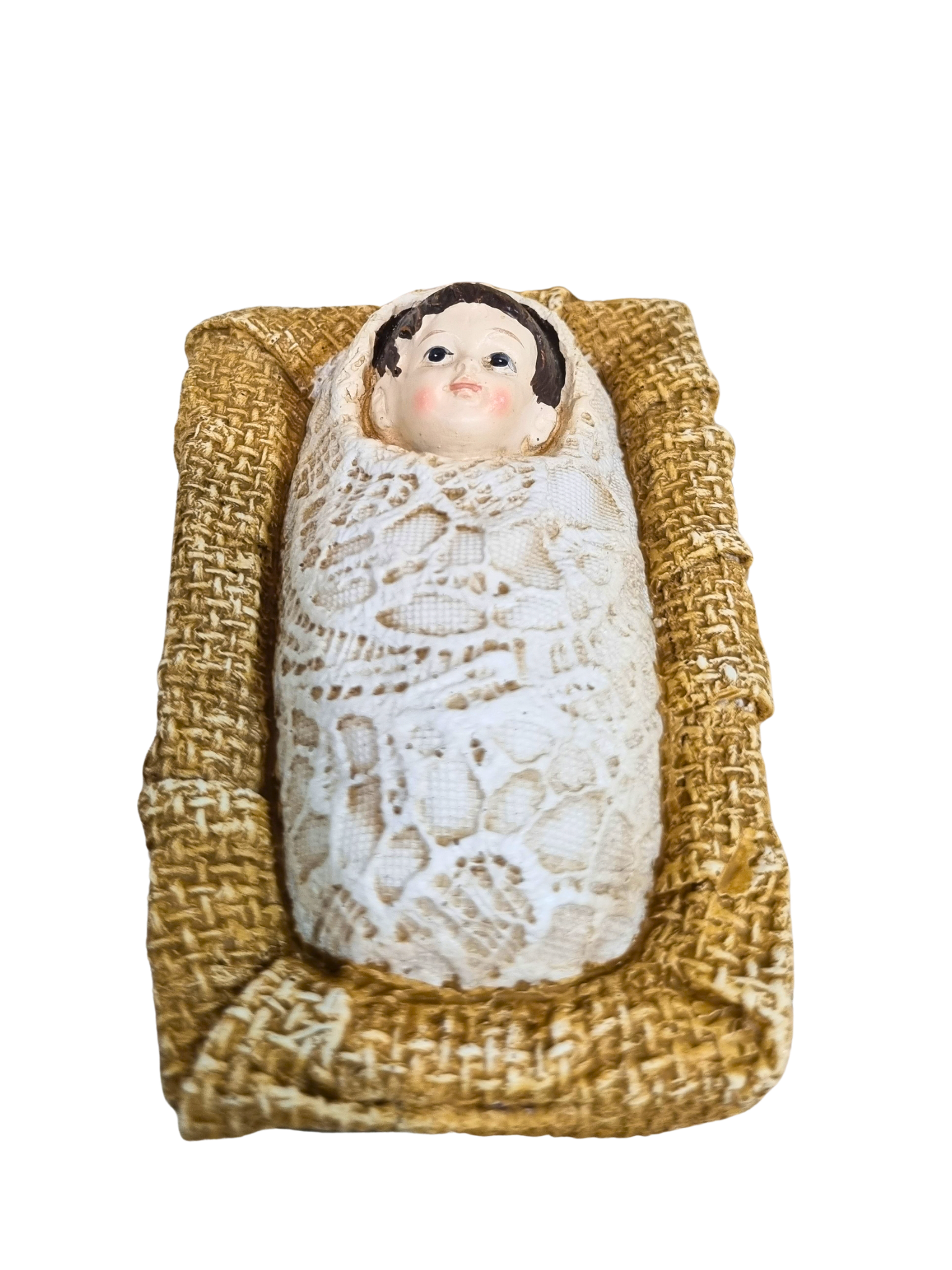 Imagem da Sagrada Família em Resina 3 peças 36 cm-TerraCotta Arte Sacra