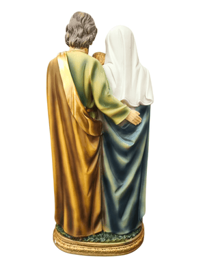 Imagem da Sagrada Família em Resina 30 cm-TerraCotta Arte Sacra