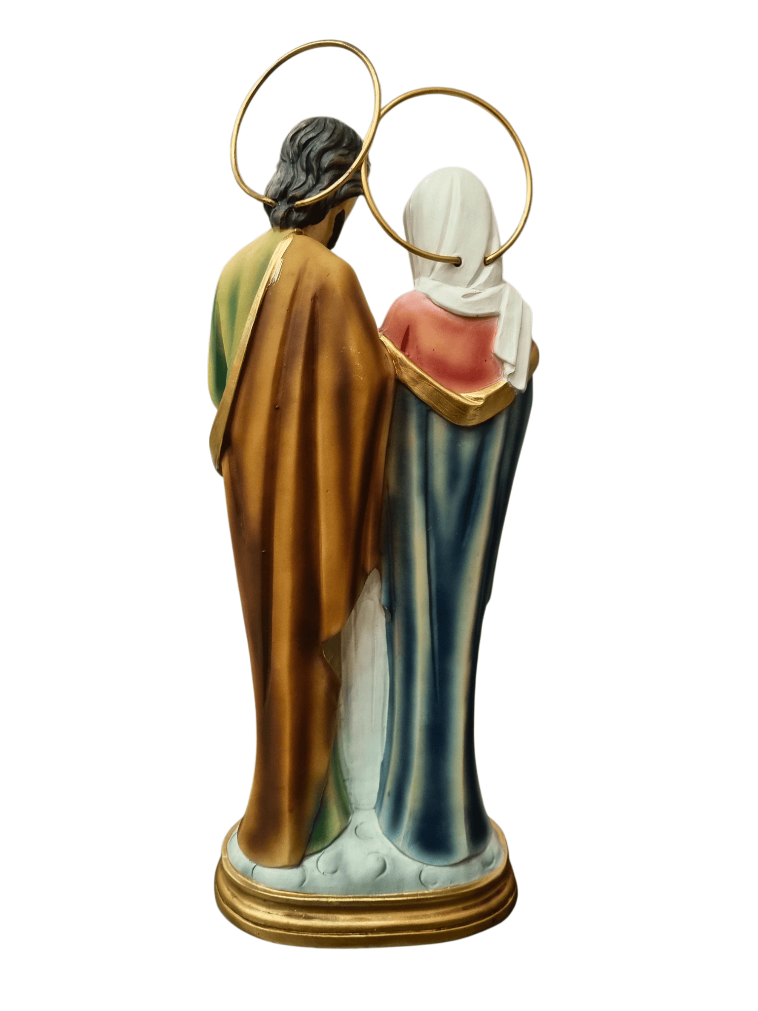 Imagem da Sagrada Família em Resina 30 cm-TerraCotta Arte Sacra