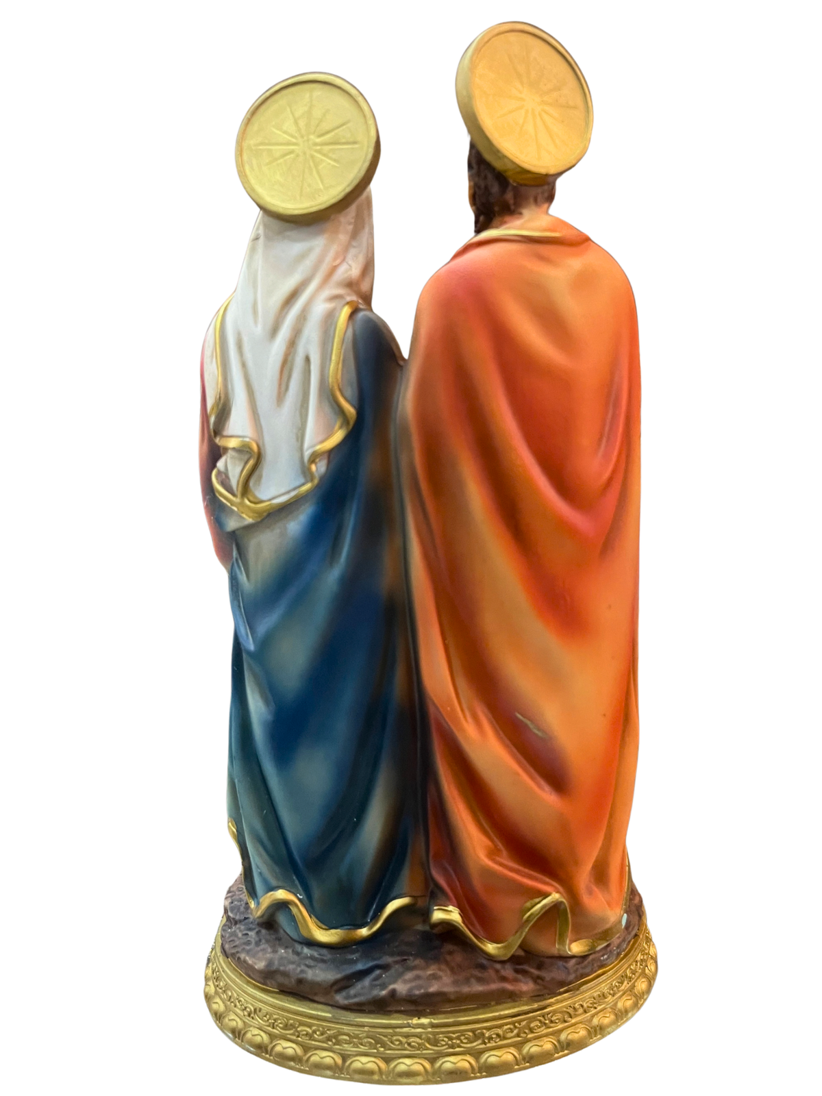 Imagem da Sagrada Família em Resina 30 cm-TerraCotta Arte Sacra