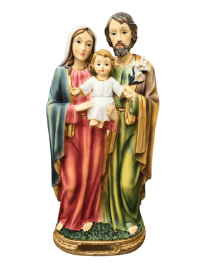 Imagem da Sagrada Família em Resina 30 cm-TerraCotta Arte Sacra