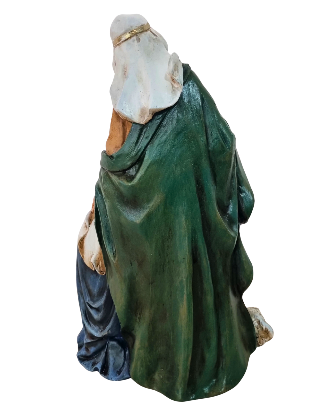 Imagem da Sagrada Família em Resina 31 cm-TerraCotta Arte Sacra