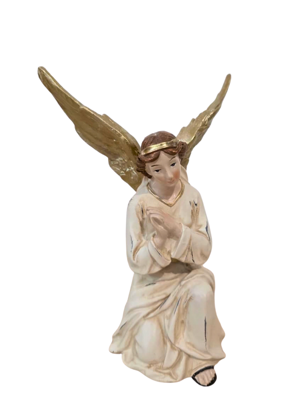 Imagem da Sagrada Família em Resina 4 peças 20 cm-TerraCotta Arte Sacra