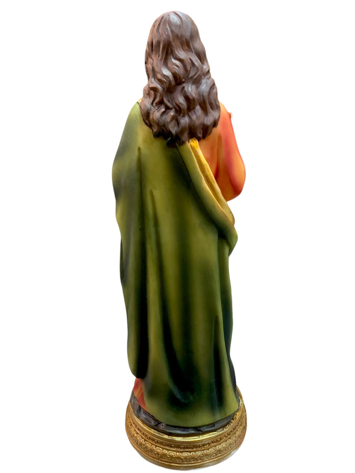 Imagem da Santa Luzia em Resina 20 cm-TerraCotta Arte Sacra