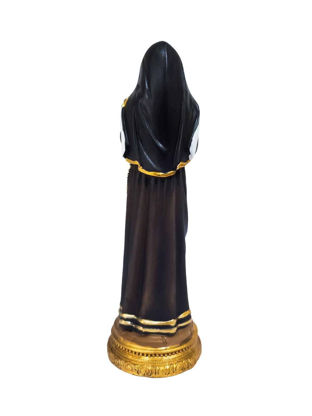 Imagem da Santa Rita em Resina 13 cm-TerraCotta Arte Sacra