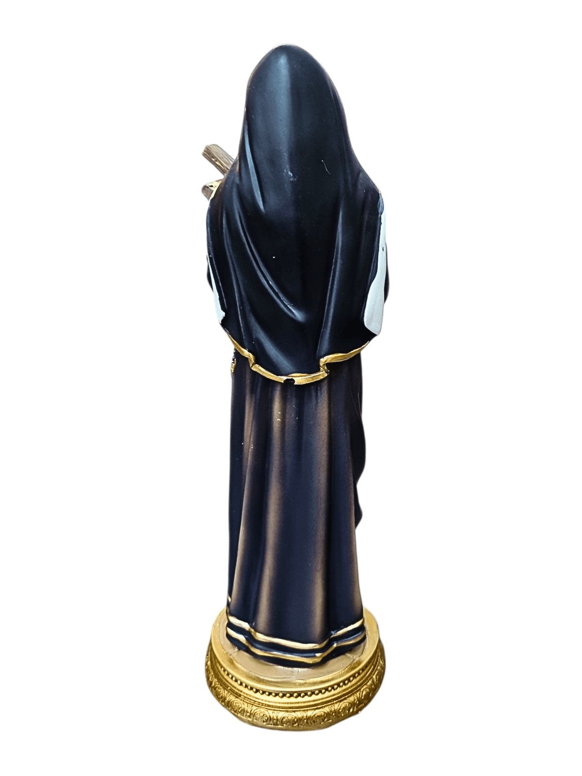 Imagem da Santa Rita em Resina 20 cm-TerraCotta Arte Sacra