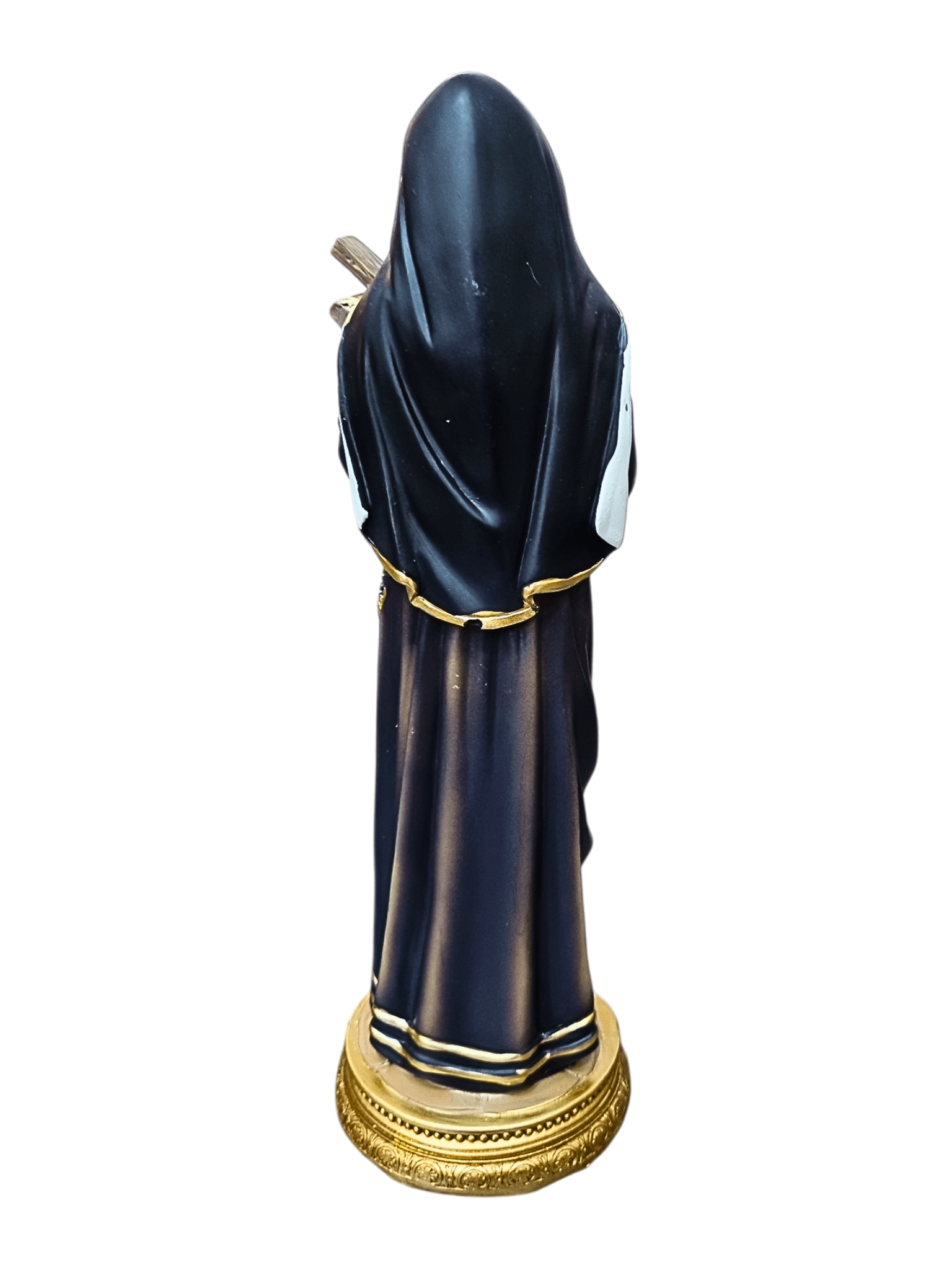 Imagem da Santa Rita em Resina 20 cm-TerraCotta Arte Sacra