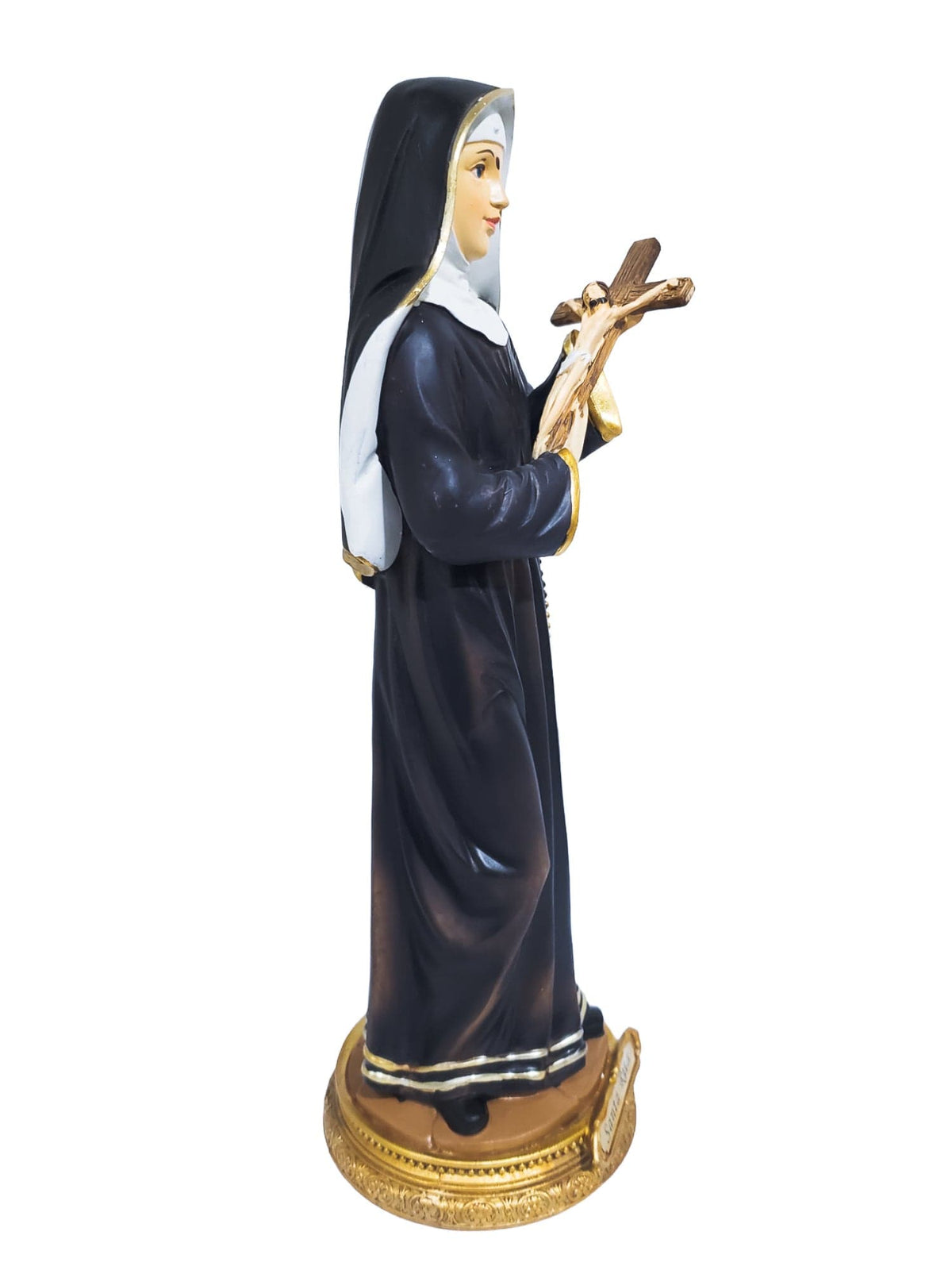 Imagem da Santa Rita em Resina 30 cm-TerraCotta Arte Sacra