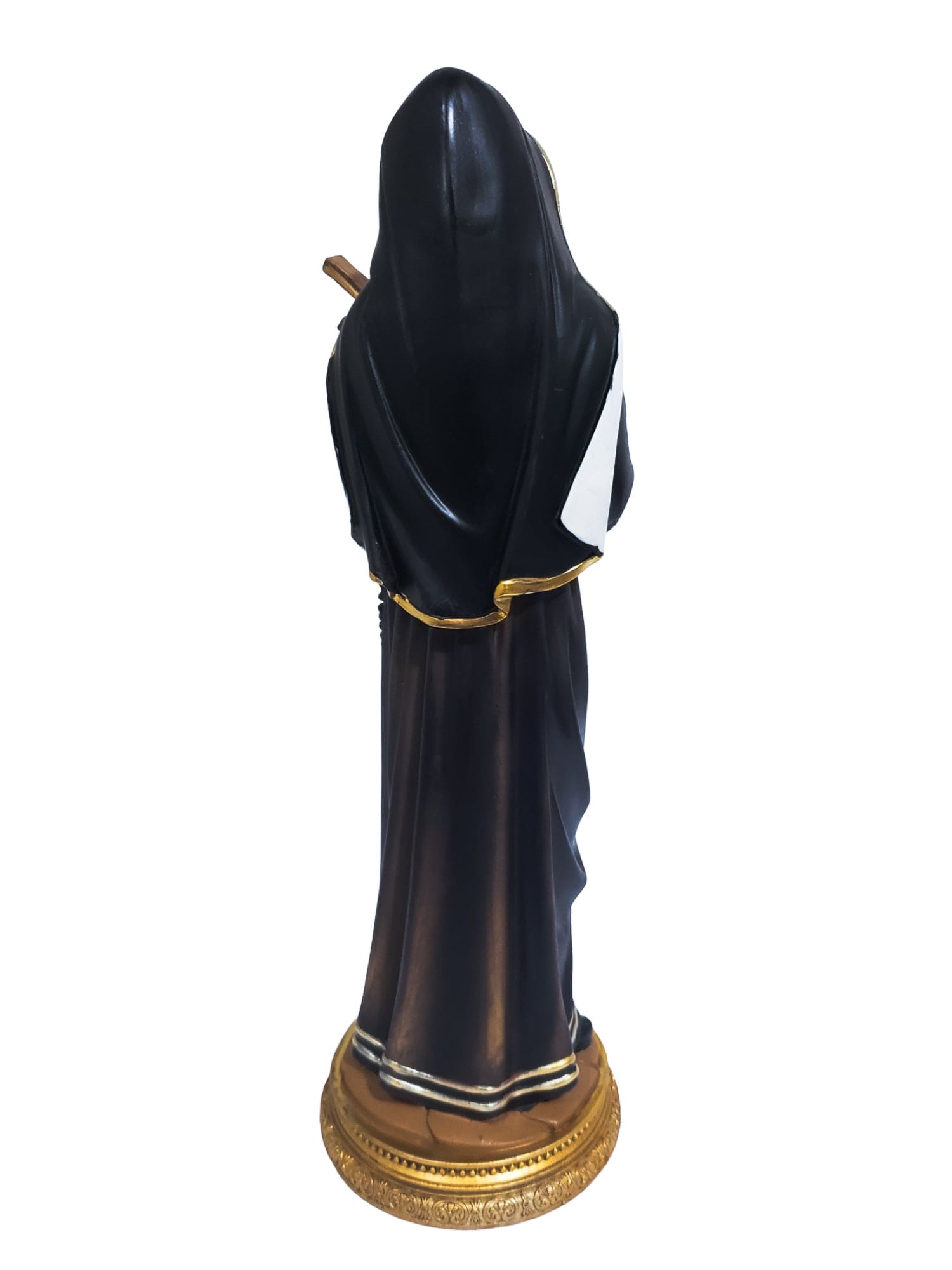 Imagem da Santa Rita em Resina 30 cm-TerraCotta Arte Sacra