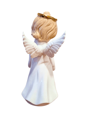 Imagem de Anjo em Porcelana-TerraCotta Arte Sacra