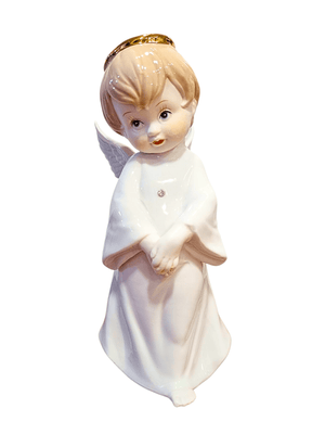 Imagem de Anjo em Porcelana-TerraCotta Arte Sacra