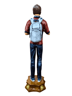 Imagem de Carlo Acutis Colorida em Fibra de Vidro 80 cm-TerraCotta Arte Sacra