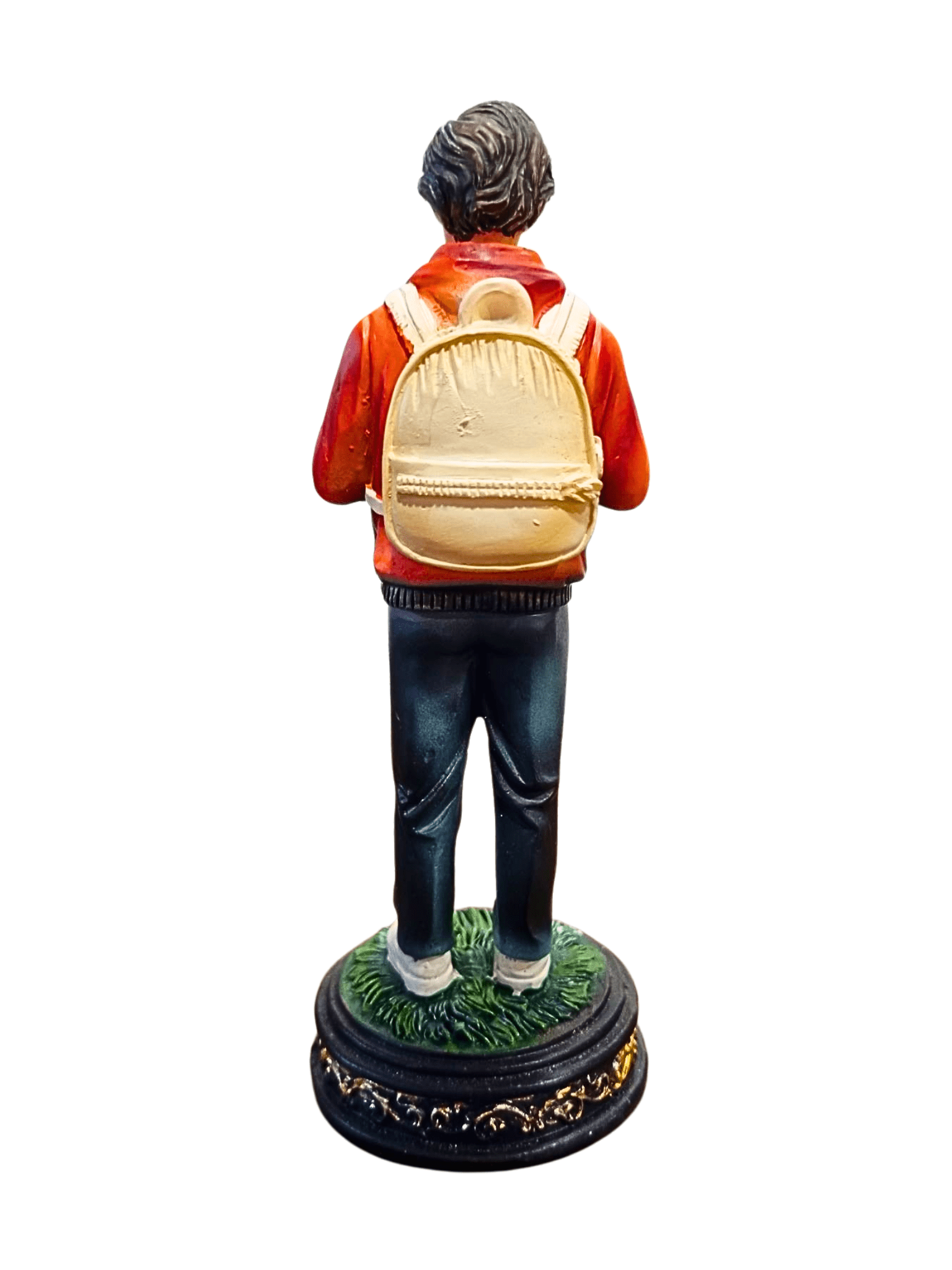 Imagem de Carlo Acutis em Resina 12,5 cm-TerraCotta Arte Sacra