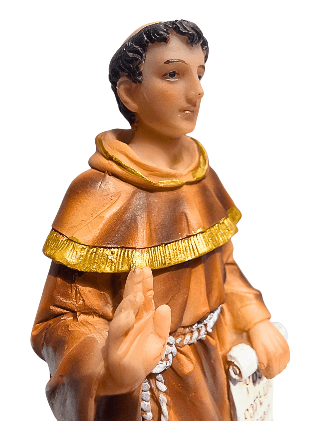 Imagem de Frei Galvão em Resina 20 cm-TerraCotta Arte Sacra