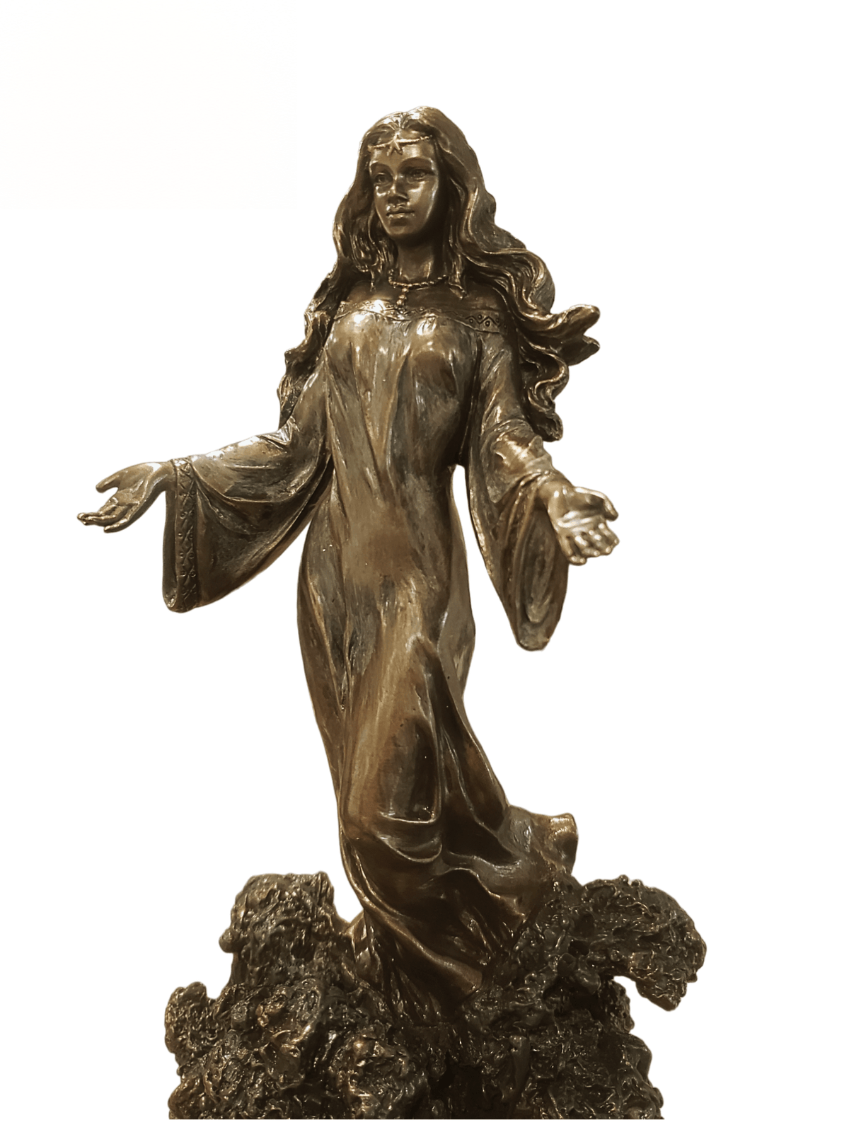 Imagem de Iemanja 28cm-TerraCotta Arte Sacra