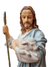 Imagem de Jesus Bom Pastor em Resina 28 cm-TerraCotta Arte Sacra