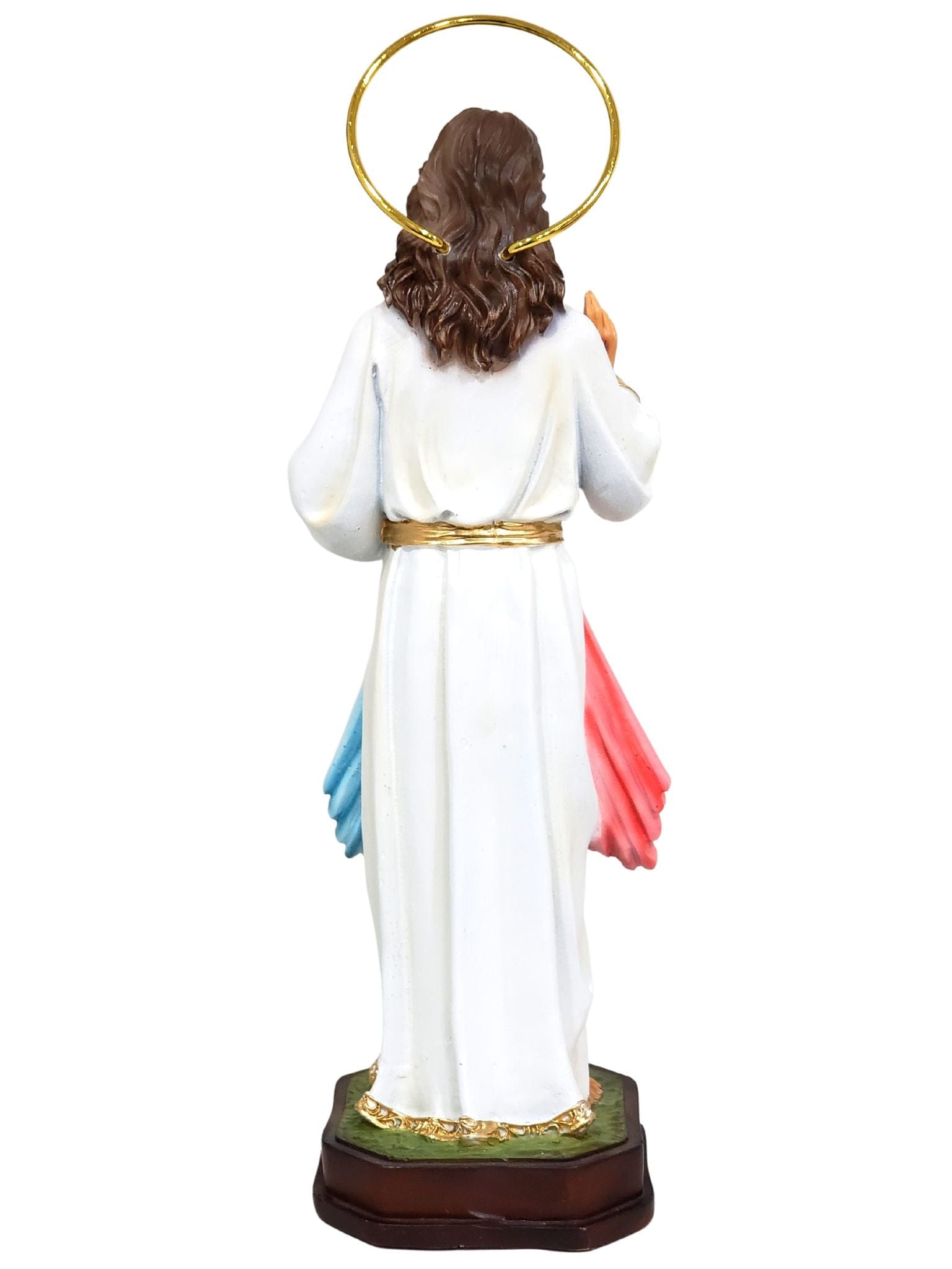 Imagem de Jesus Misericordioso em Pó de Mármore 20 cm-TerraCotta Arte Sacra