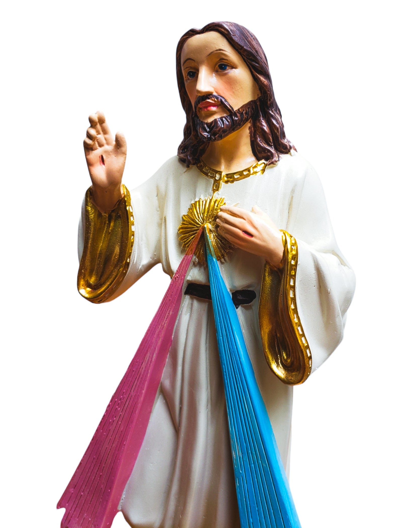 Imagem de Jesus Misericordioso em Resina 20 cm-TerraCotta Arte Sacra