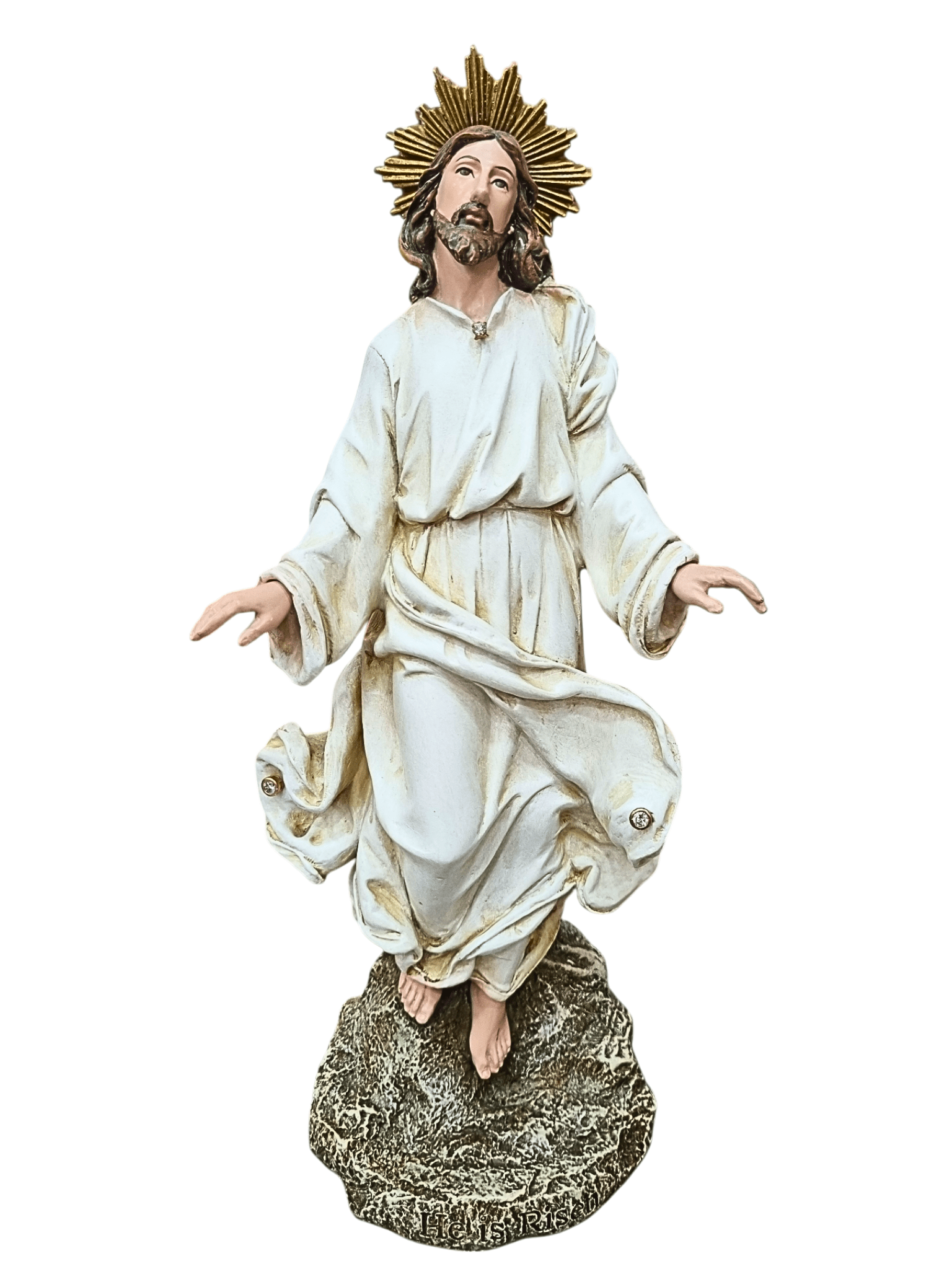 Imagem de Jesus Ressuscitado 30 cm-TerraCotta Arte Sacra