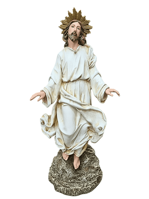 Imagem de Jesus Ressuscitado 30 cm-TerraCotta Arte Sacra