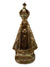Imagem de Nossa Senhora Aparecida Dourada em Resina 10 cm-TerraCotta Arte Sacra