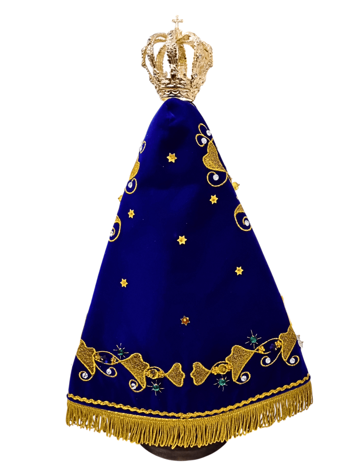 Imagem de Nossa Senhora Aparecida Fac-Símile Manto Oficial 45 cm-TerraCotta Arte Sacra