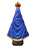 Imagem de Nossa Senhora Aparecida em Pó de Mármore Colorida 20 cm-TerraCotta Arte Sacra